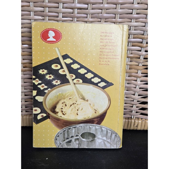 Vintage German Cook book Backen Macht Freude Dr. Oetker Backbuch - Picture 15 of 15